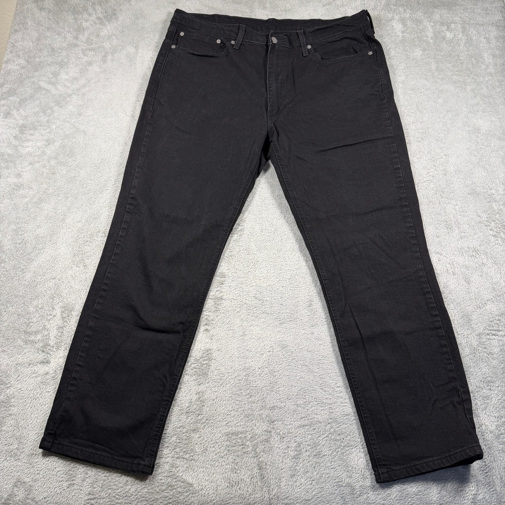 Levis 541 Jeans Mens 38x30 (Fits 39x29) Black Athletic Taper